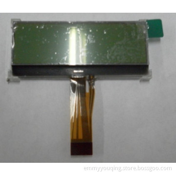 Stn Yellow-Green Transmissive Graphic 128 X 32 Dots LCD Display Module, RoHS Approved (VTM88997A00)